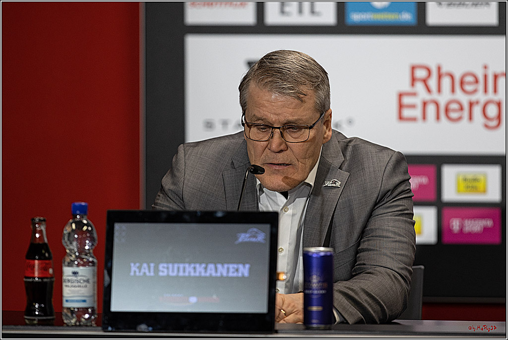 PENNY DEL;  Koelner Haie - Augsburger Panther; Koeln, 08.01.2023